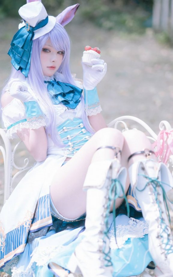 w百合欧皇子w cos目白麦昆 | w百合欧皇子w_赛马娘·目白麦昆cos [18P-130MB]