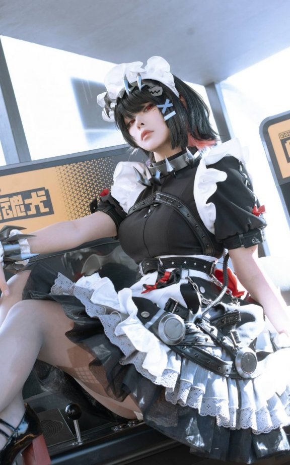w百合欧皇子w cos艾莲·乔 | w百合欧皇子w_绝区零·艾莲乔cos [12P-108MB]