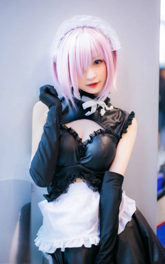 南宫cos玛修 | 南宫_Fate/Grand Order·玛修 女仆cos作品 [9P-3.46MB]