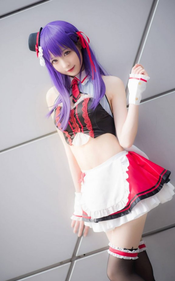 南宫cos间桐樱 | 南宫_Fate/stay night·间桐樱cos作品 [10P-9.91MB]