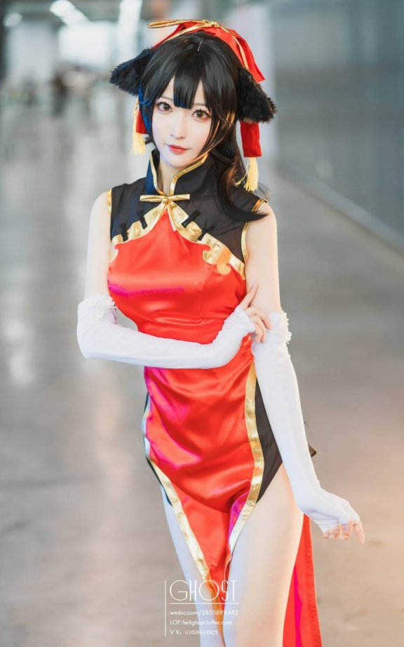 南宫cos高雄 | 南宫_碧蓝航线·高雄cos作品 [13P-184MB]