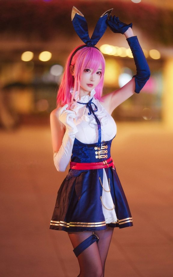 南宫cos黑太子 | 南宫_碧蓝航线·黑太子cos作品 [9P-159MB]