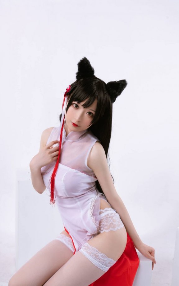 南宫cos爱宕 | 南宫_碧蓝航线·爱宕&高雄 旗袍cos作品 [25P-239MB]