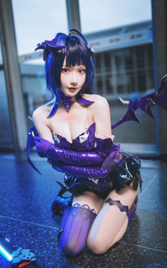 阿包也是兔娘cos魅魔 | 阿包也是兔娘_芽衣恶魔·魅魔cos [11P-255MB]