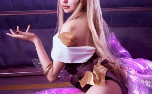 Shika小鹿鹿cos阿狸 | Shika小鹿鹿_九尾妖狐·阿狸cos作品 [30P-357MB]