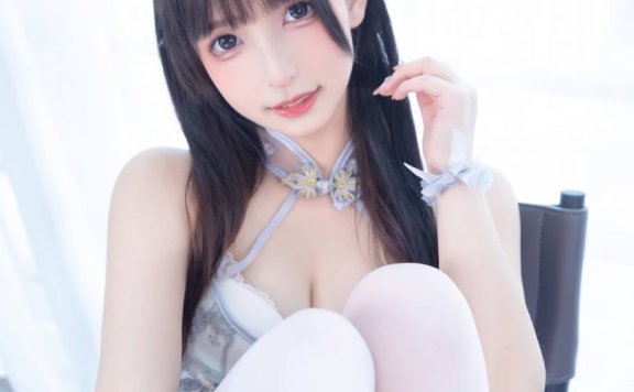 神楽坂真冬cos羞涩喵喵 | 神楽坂真冬_羞涩喵喵·透明睡裙cos [75P-160MB]