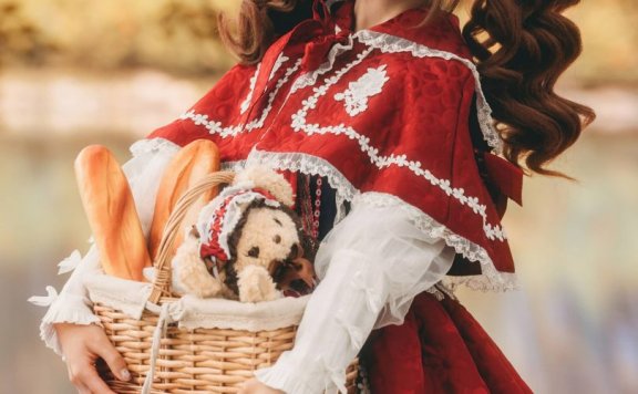 蠢沫沫cos小红帽 | 蠢沫沫_chunmomo·小红帽cos作品 [12P-133MB]