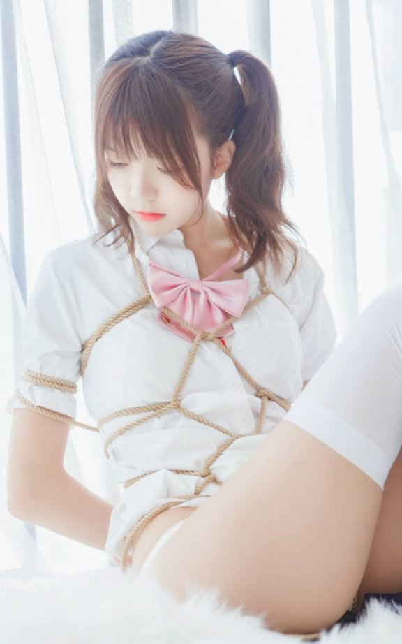 桜桃喵cos_JK系列 | 桜桃喵_JK系列·捆绑cos作品 [51P-703MB]