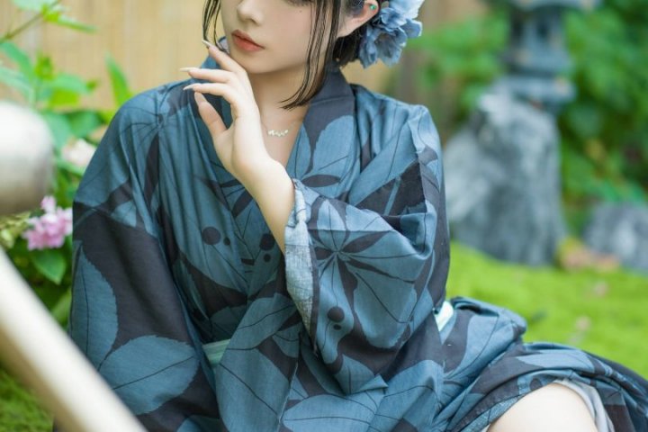 yuuhui玉汇cos中庭之妻 | yuuhui玉汇_Kokuhui·中庭之妻 和服cos [117P3V-1.74GB] - 趣画阁
