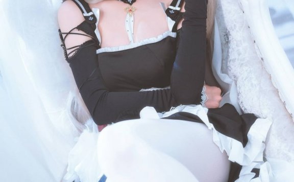 Momoko葵葵cos可畏 | momoko葵葵_碧蓝航线·可畏cos作品 [9P-122MB]