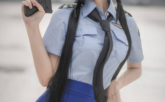 Momoko葵葵cos女警 | momoko葵葵_约会大作战·时崎狂三cos [20P-164MB]