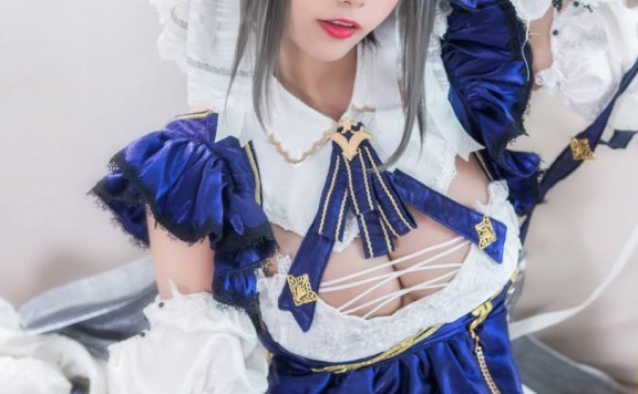 Momoko葵葵cos柴郡 | momoko葵葵_碧蓝航线·柴郡cos作品 [25P-83MB]