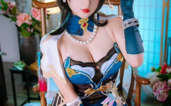 椎名莜·阮梅COS:塑造“崩坏·星穹铁道”终极学者形象