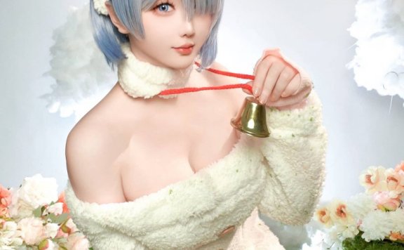 星之迟迟cos蕾姆 | 星之迟迟_Re: zero·蕾姆 绵羊cos作品 [38P-230MB]