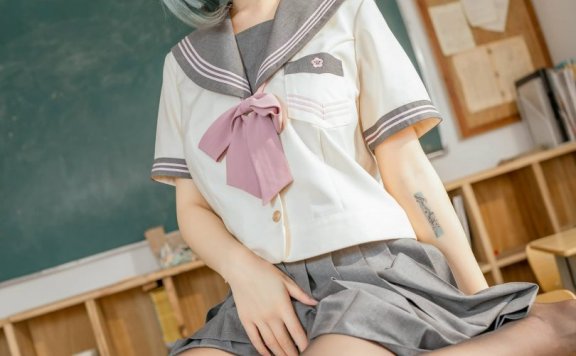 桃良阿宅cos_JK系列 | 桃良阿宅_JK系列·不良JK cos作品 [106P-504MB]