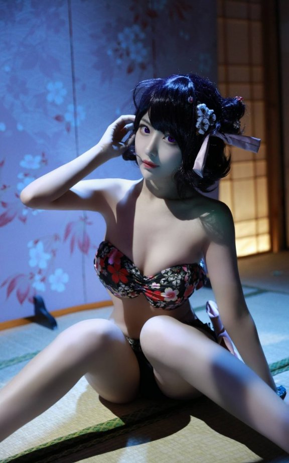 Shika小鹿鹿_FGO·葛饰北斋泳装cos [21P-61MB] | Shika小鹿鹿cos葛饰北斋