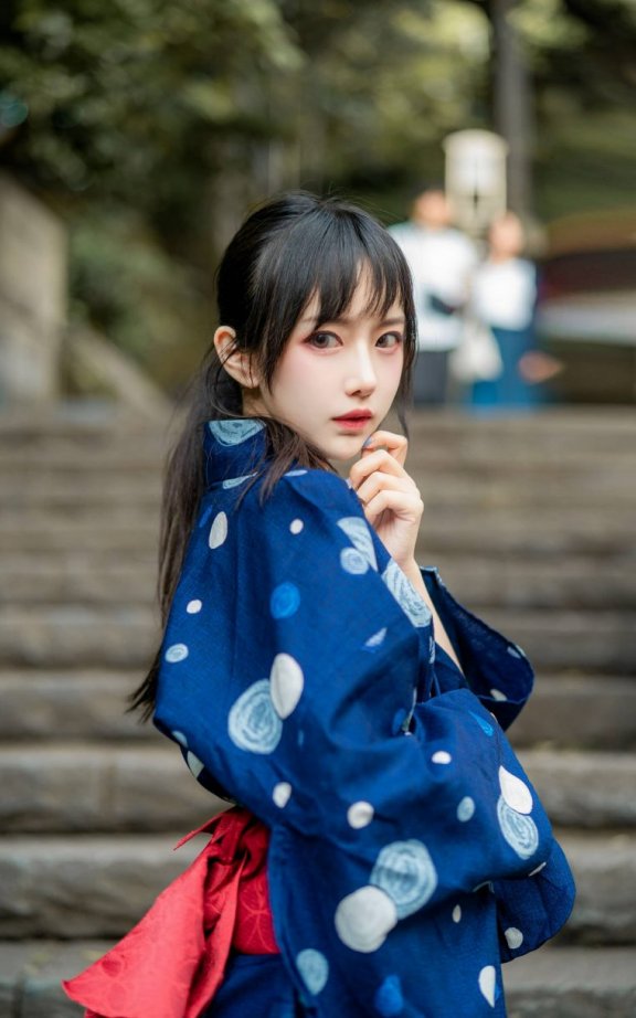 Shika小鹿鹿cos_旅拍 | Shika小鹿鹿_镰仓江之岛·旅拍cos作品 [29P-68MB]