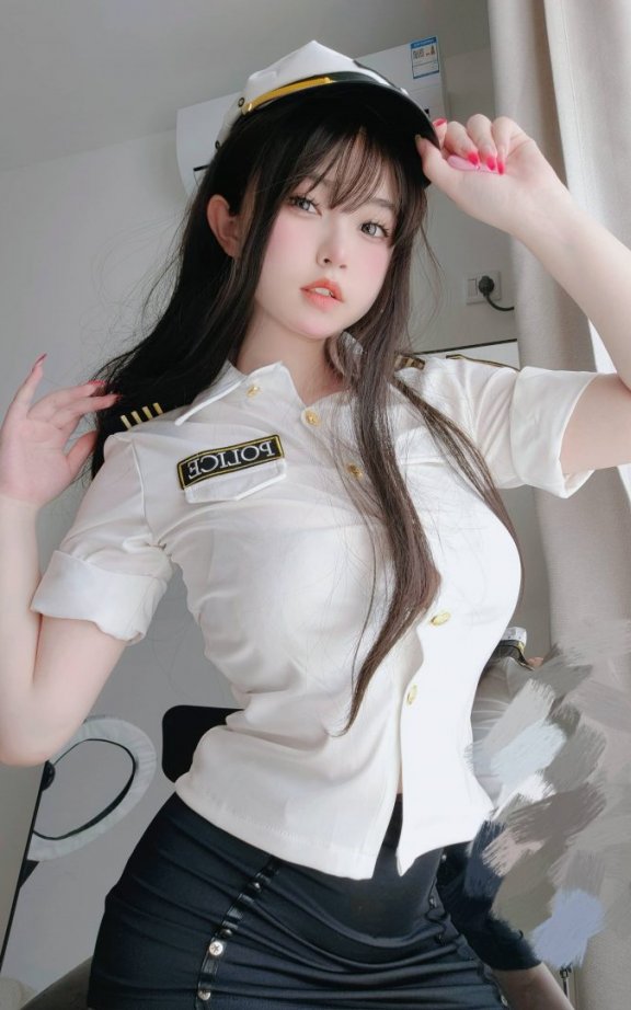 女主K cos女警 | 女主K_制服诱惑·新任部下cos作品 [103P-736MB]