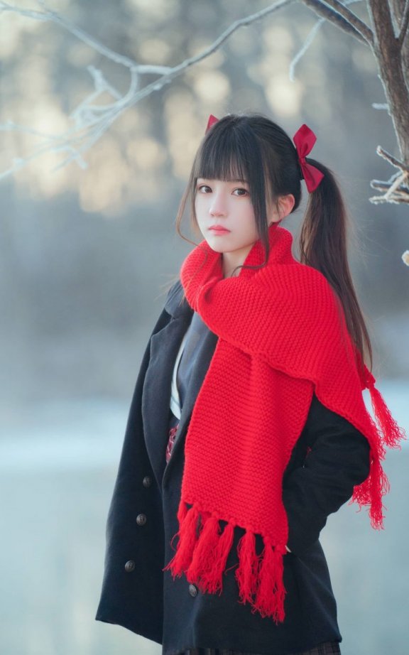 桜桃喵cos_雾凇 | 桜桃喵_JK系列·雾凇cos作品 [10P-313MB]