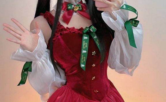 miko酱ww cos圣诞小鹿 | miko酱ww_圣诞特辑·圣诞小鹿cos [12P-105MB]