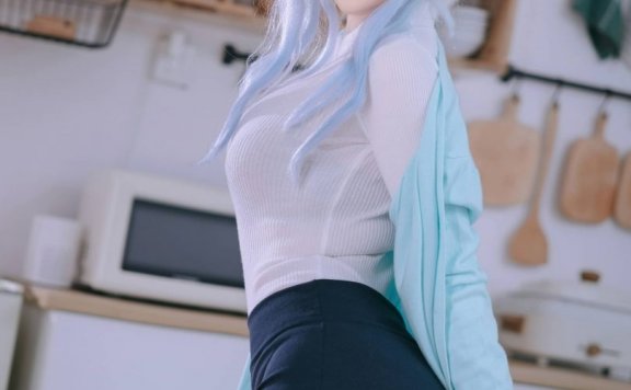 日奈娇cos雪女 | 椎名莜(日奈娇)_未亡人·雪女cos作品 [172P6V-2.67GB]