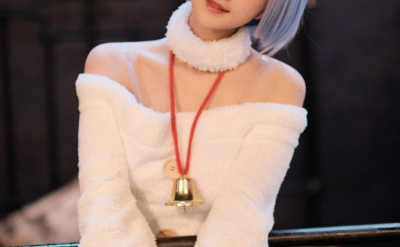 Shika小鹿鹿cos蕾姆 | Shika小鹿鹿_圣诞四套·猫耳+蕾姆cos [42P-116MB]