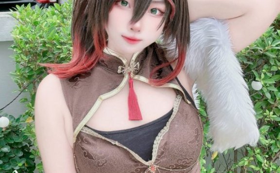 星穹倩影:泰国女coser Venus完美演绎“崩坏:星穹铁道”停云