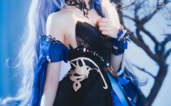 桜桃喵带你玩转原神COSPLAY：完美演绎刻晴的冷酷与性感