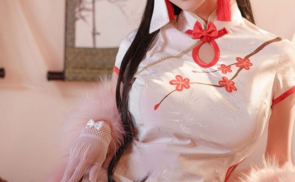 肉扣热热子cos爱宕 | rioko凉凉子_碧蓝航线·爱宕旗袍cos作品 [20P-277MB]