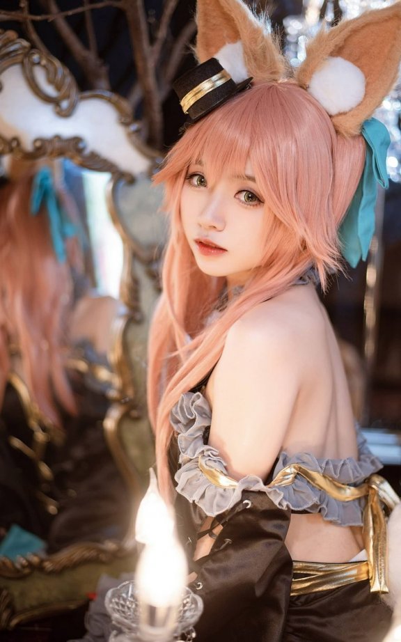 大大卷卷小卷cos玉藻前 | 大大卷卷小卷_FGO·玉藻前cos作品 [28P-239MB]