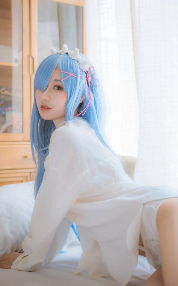 羽生三未cos蕾姆 | 羽生三未_Re:ZERO·蕾姆cos作品 [32P-319MB]