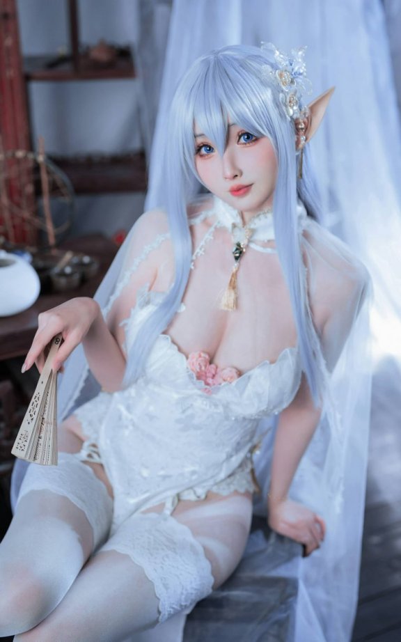 肉扣热热子cos阿尔比恩 | rioko凉凉子_碧蓝航线·阿尔比恩cos [43P11V-874MB]