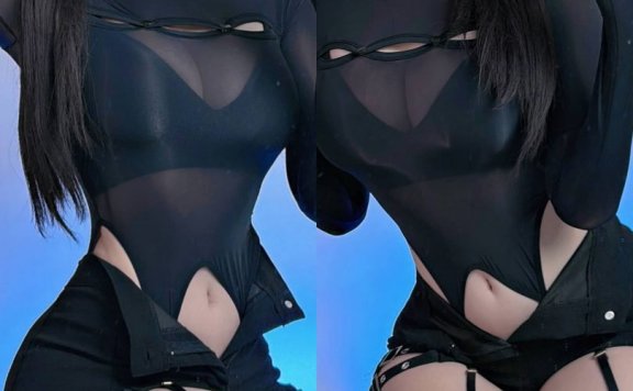 miko酱ww自拍cos | miko酱ww_自拍·丝袜连体衣cos作品 [12P-95MB]