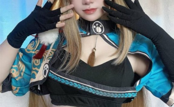 泰国coser Daifuku_Eri在《原神》化身俏皮可爱的“女版”五郎