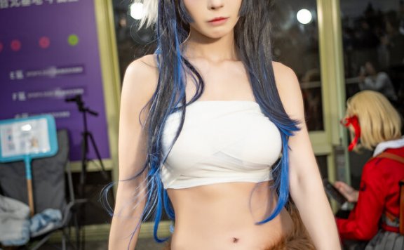 从漫画到现实:沫沫@jjiiee1223神还原鬼灭之刃·嘴平伊之助