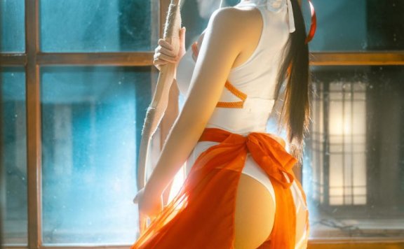 宁宁子同学cos神女 | 桜井宁宁_神女·捆绑紧缚cos作品 [60P-1.06GB]