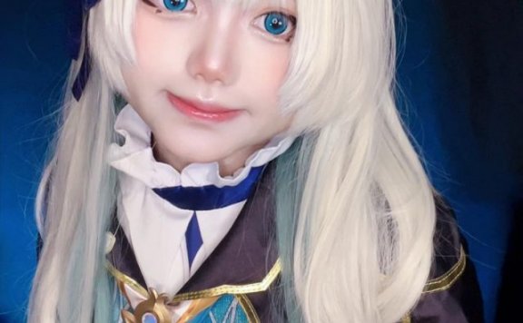 崩坏:星穹铁道 | 泰国女coser Khun_Mook化身银发战士流萤