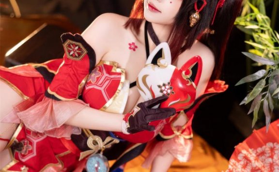 火绚丽于幻:雪晴Astra的“崩坏:星穹铁道”花火cosplay解析