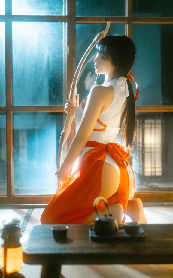 宁宁子同学cos神女 | 桜井宁宁_神女·捆绑紧缚cos作品 [60P-1.06GB]