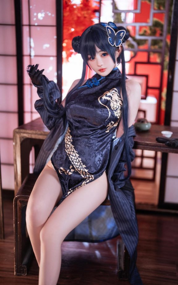 宁宁子同学cos魅魔 | 桜井宁宁_比基尼·皮衣魅魔cos作品 [58P-813MB]