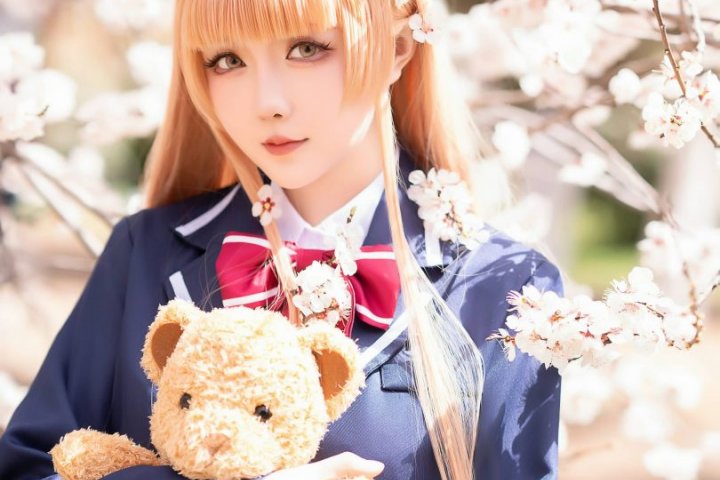 星之迟迟cos椎名真昼 | 星之迟迟_天使同学·椎名真昼cos [25P-173MB] - 趣画阁