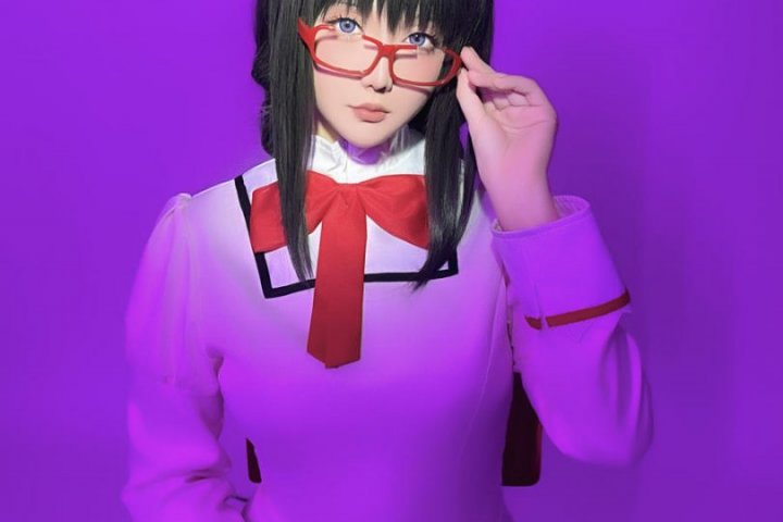 星之迟迟cos晓美焰 | 星之迟迟_魔法少女小圆·晓美焰cos [22P-167MB] - 趣画阁
