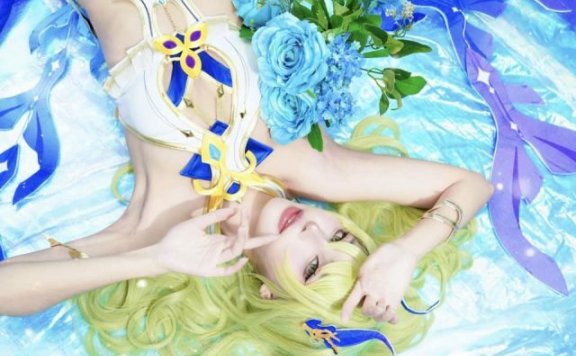 魅力无限再现:泰国coser Aileen完美演绎“崩坏3”梅比乌斯