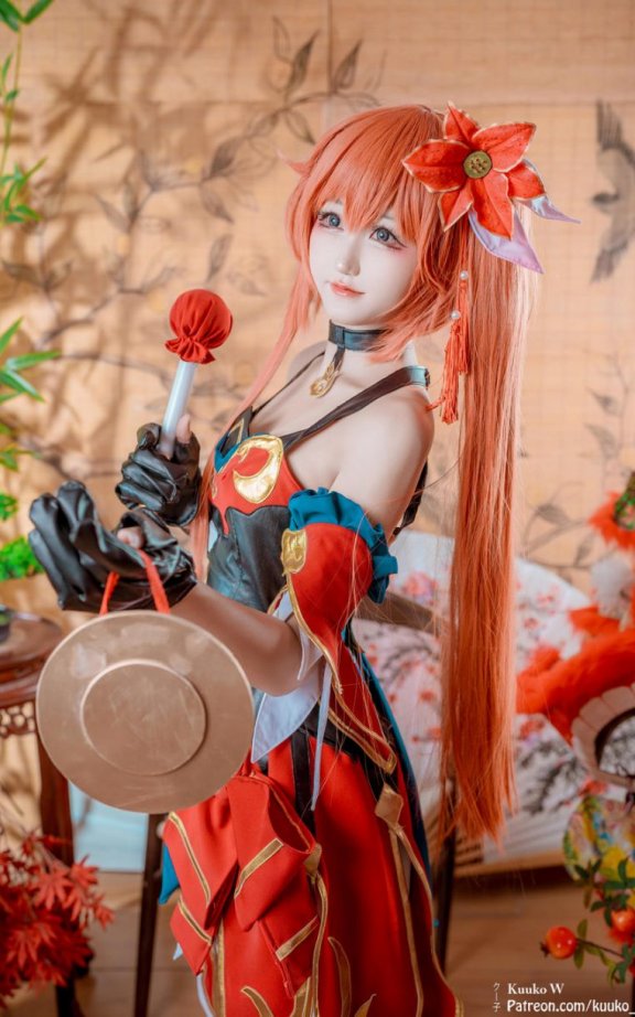 Kuuko W cos桂乃芬 | Kuuko W_崩坏星穹铁道·桂乃芬cos [35P-190MB]