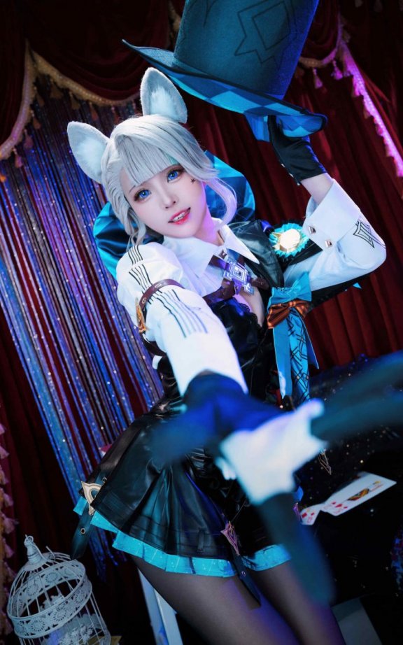miko酱ww cos琳妮特 | miko酱ww_原神·琳妮特cos作品 [29P-882MB]