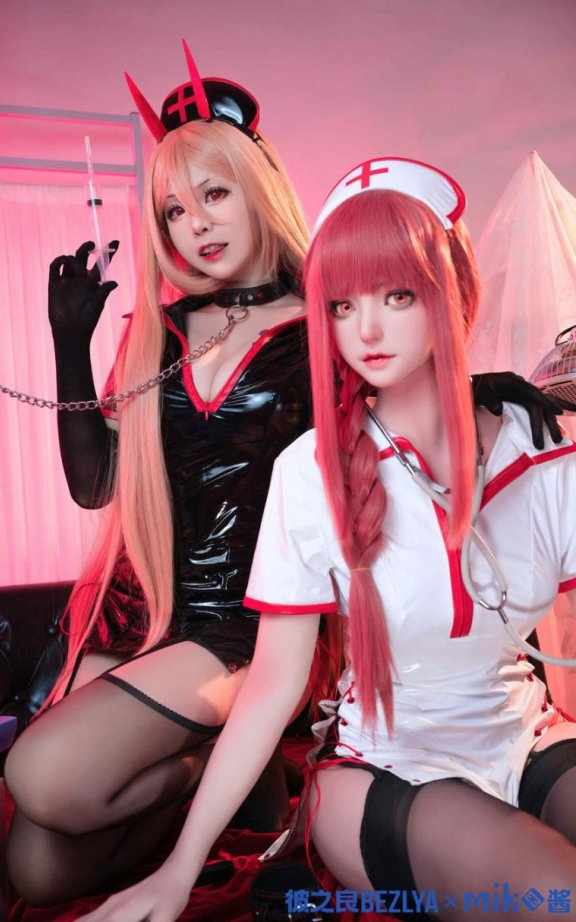 miko酱ww cos帕瓦 | miko酱ww_链锯人·帕瓦cos作品 [29P-882MB]