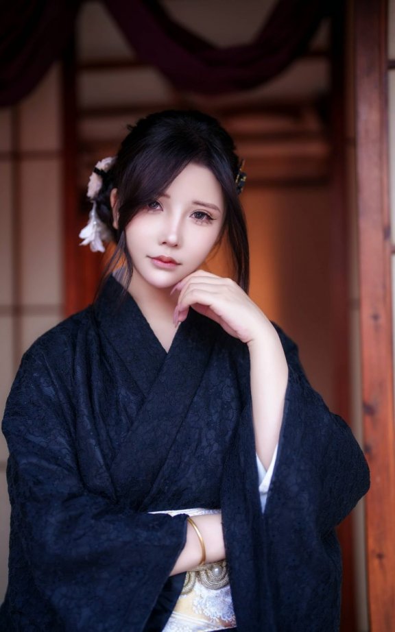 中岛莫之子i和服COS|抱走莫子a_和服·未亡人太太cos[65P13V-2.10GB]