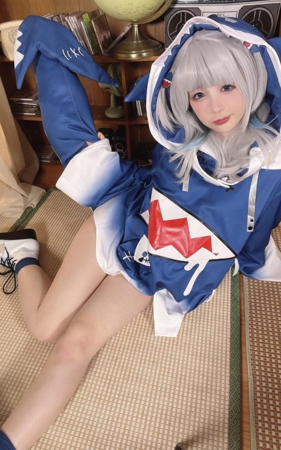 宁宁子同学cos自拍 | 桜井宁宁_自拍·比基尼+丝袜cos作品 [62P-536MB]