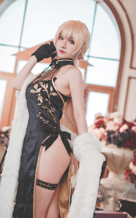 肉扣热热子cos尾张 | rioko凉凉子_碧蓝航线·尾张毛衣cos [24P-173MB]