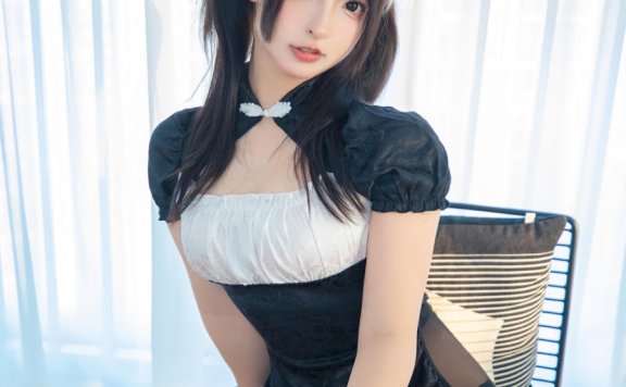 神楽坂真冬cos猫猫女仆|神楽坂真冬_猫猫女仆·丝袜COS[75P2V-573MB]